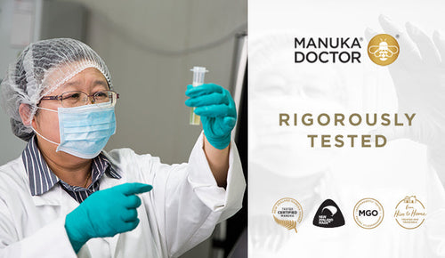 Guarantee your Manuka is genuine and rigorously tested with these simple checks