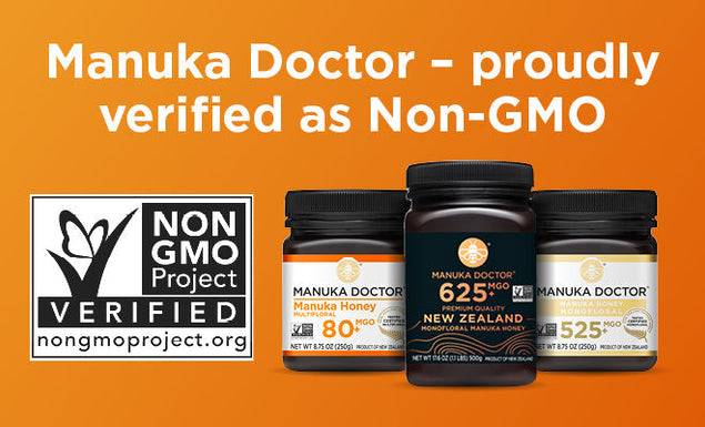 Manuka Doctor – proudly verified as Non-GMO