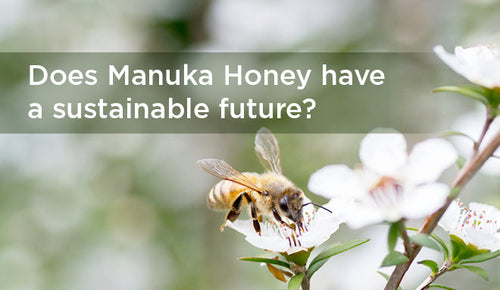 Does Manuka Honey have a sustainable future?