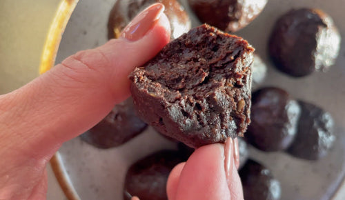 Brownie Energy Bites