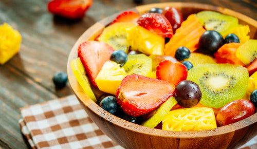 Honey Lime Fruit Salad