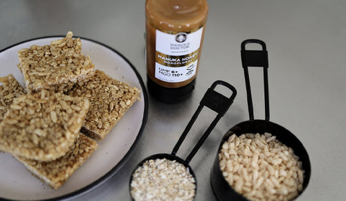 Ally’s Manuka Honey Energy Bars