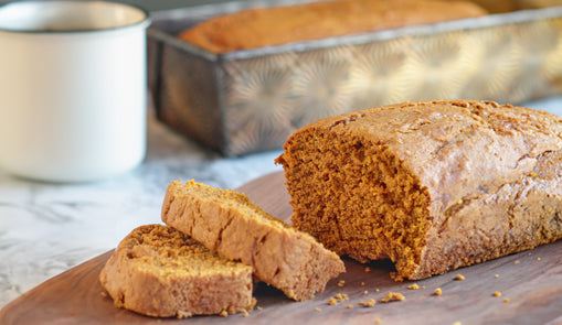 Manuka Honey Pumpkin Bread