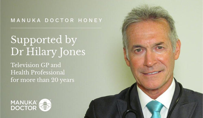 Manuka Honey: Supported by Dr Hilary Jones