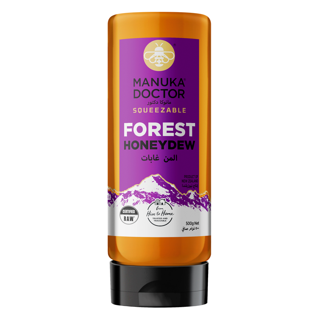 Forest Honey Squeezy Honey 500g - Manuka Doctor UAE